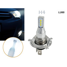 H4 6000K Супер ярки крушки за автомобил 6000LM LED - LU60